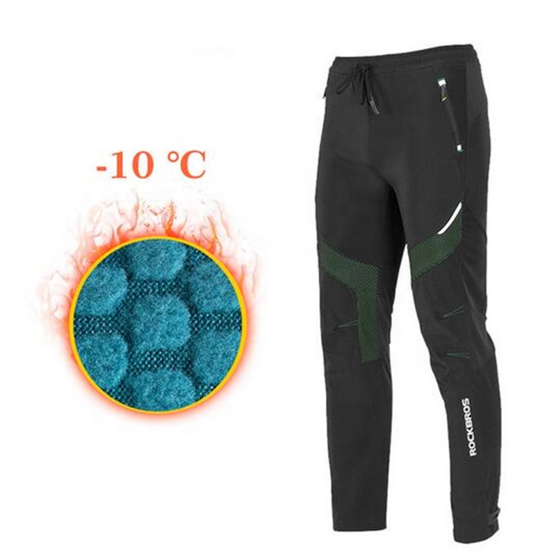 CBR ODM YPK1007 Winter Thermal Reflective Waterproof Windproof Outdoor Sport Bicycle Motorcycle Cycling Leisure Pants