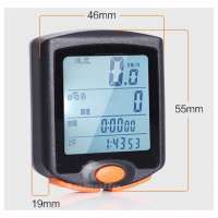 hot selling bicycle accessories 19 functions bicycle meter cycling computer