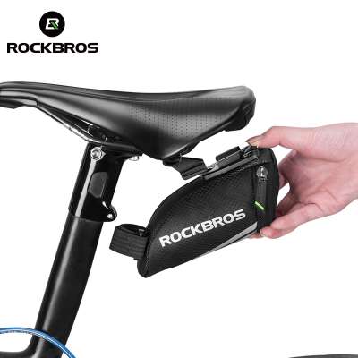 CBR ODM C28 Nylon Tail Seatpost Mini Rear Portable Reflective MTB Road Bike Bicycle Cycling Saddle Package Bag Accessories