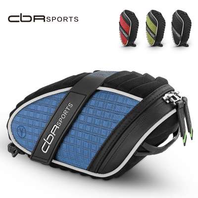 CBR MTB Cycling Saddle Bag Waterproof Bike Bag Back Seat Pouch Bicycle Repair Tools Pocket Pack with Reflective Strips