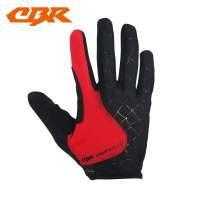 CBR Outdoor Sports Shock-Resistant Moisture Wicking Long Finger Cycling fleece Gloves racing gloves