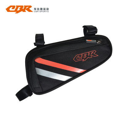 CBR Outdoor bike accessories 1L Waterproof Triangle Bicycle Frame Front Tube pack pipe Pouch tool Bag