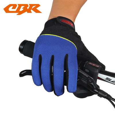 Men Women Touchscreen Gel Silicone Padded fitness gloves Windproof Fleece thermal Full Finger Gloves