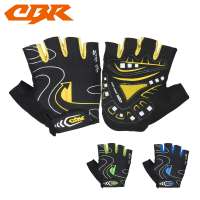 CBR 2018 China Factory Breathable Anti-skidding Short Half Finger Gloves Cycling Racing Bike Bicycle Motorcycle Gym Gloves