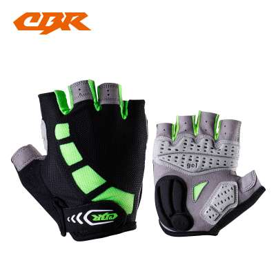 CBR Bicycle /Cycling Half Finger Gloves Outdoor Sporting Climbing Training Non-Slip Bike Gloves