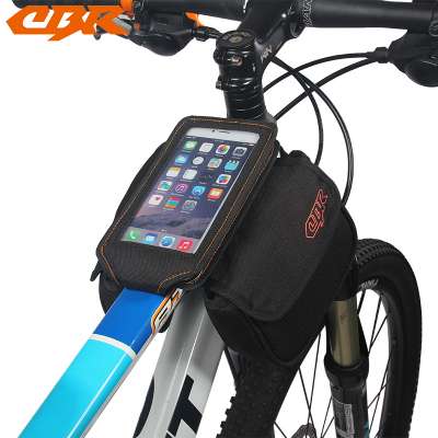 CBR 2018 Hot Sale Factory Cell Phone Holder Touch Screen Bike Bicycle Traveling Bag