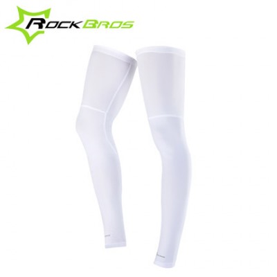 OEM TT1002 Sport Safety Gear Gaiters Football Running Camping Legwarmer Guard Knee Anti- Sun Protection Ice silk Leg Sleeve