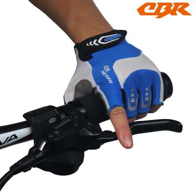 CBR 2017 China Manufacturer Anti-skidding Breathable Half Finger Short Gloves Cycling Racing Bike Bicycle Motorcycle Gym Gloves