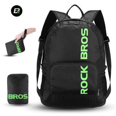 ROCKBROS Ultralight Bike Bicycle Cycle Travelling Bag Outdoor Sports Waterproof Foldable Walking Backpack