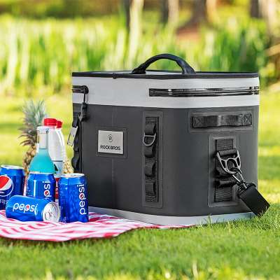 ODM BX001RockBros Ice Soft Cooler 18L 20 Can Durable Portable Airtight Leak-proof Insulated Outdoor Car Camping Picnic Box Bag