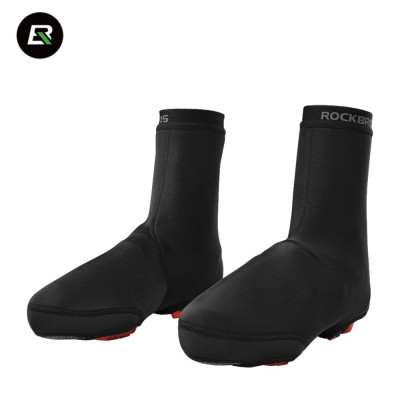 OEM Cleated Shoe Winter Full Overshoes Sports Men Women Outdoor MTB Bike Bicycle Windproof Sport Waterproof Cycling Shoes Cover