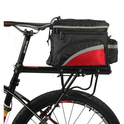 CBR Durable Panneir Rear With a Rain Cover Waterproof Bike Bicycle bag