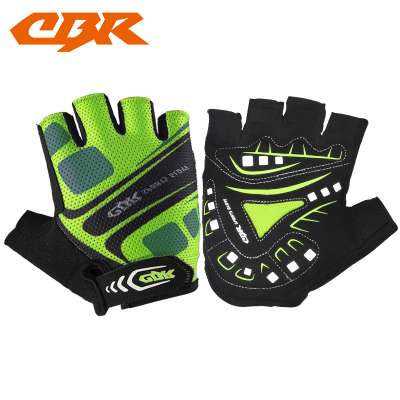 CBR Hot Sale Half Finger Gloves Fingerless bike/bicycle Cycling Racing Breathable Anti-skidding Sports Gloves