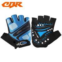 CBR 2018 China Factory Breathable Anti-skidding Short Half Finger Gloves Cycling Racing Bike Bicycle Motorcycle Gym Gloves