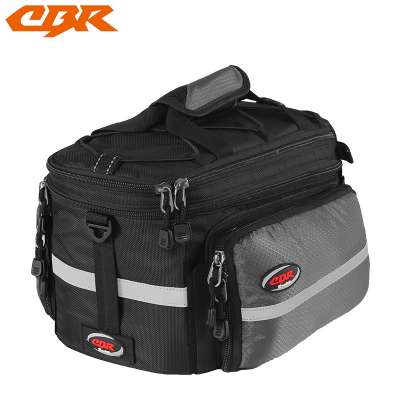 CBR High Quality Hot Sale Bike Bicycle Pannier Bag With a Waterproof Rain Cover Rear Bag Saddle Bag