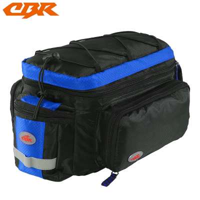 CBR China Manufacturer Hot Sale Bike Bicycle Pannier With Rain Cover Waterproof Rear Bag