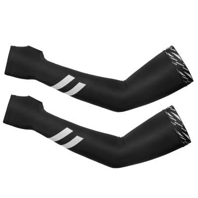 New OEM XT024 Cool Anti-Slip Extended Anti- UV Arm Sleeve Running Fishing Cycling Driving All Outdoor Sport Safety Armwear Cover