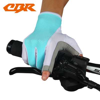 CBR Breathable Anti-skidding Half Finger Gloves Cycling Racing Bike Bicycle Motorcycle Racing Gym Gloves