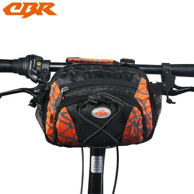 CBR polyester front tube handlebar bag waist bike bicycle travel bag