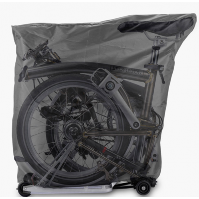 OEM D31 Nylon YKK Folding Bicycle Storage Portable Mountain Bike Bicycle Carry Bike Travel Transport Pouch Carrier Box Bag