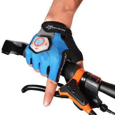 Half Finger Short Finger Gloves Cycling Sport Gloves Anti-skidding Wear-resisting Gloves