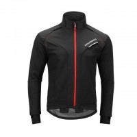 OEM YPW001 Motorcycle Fleece Thermal Windproof Winter Autumn Jacket Sportswear Breathable Cycling Cycle Bike Bicycle Jersey