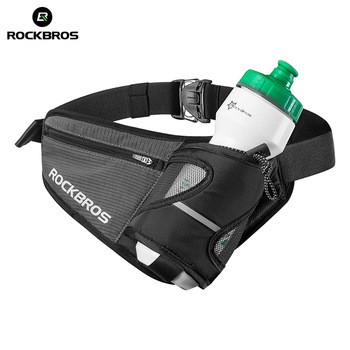 ODM D36 Nylon Sports Running Cycling Racing Mobile Phone Pocket bag Water Bottle Waist Bag