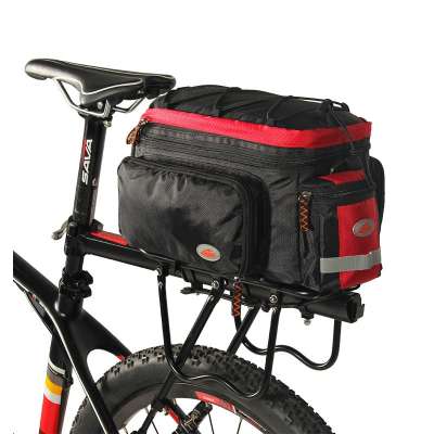 CBR bike accessories bicycle double sides pannier travel rear pack bag cycling rack carrier bag trunk bag