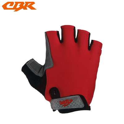 CBR  Breathable Anti-skidding Short Half Finger Gloves Cycling Racing Bike Bicycle Motorcycle Gym Gloves