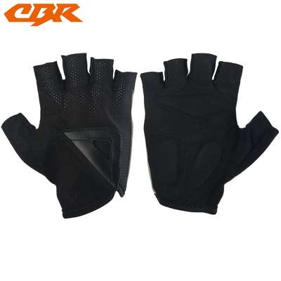 CBR OEM China Factory Breathable Anti-skidding Short Half Finger Gloves Cycling Racing Bike Bicycle Motorcycle Gloves