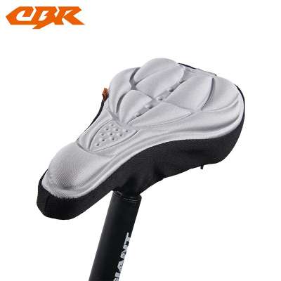 CBR Cycling Memory sponge 3D Anti-slip Bike Seat Cover Breathable Soft Cushion Pad Bicycle Saddle Cover