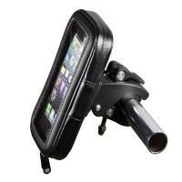 Bicycle Mount Phone 7 Plus /Phone 8 Plus Waterproof Case, Bike Motorcycle Rack Handlebar Motorcycle Holder Cradle Rugged Cover