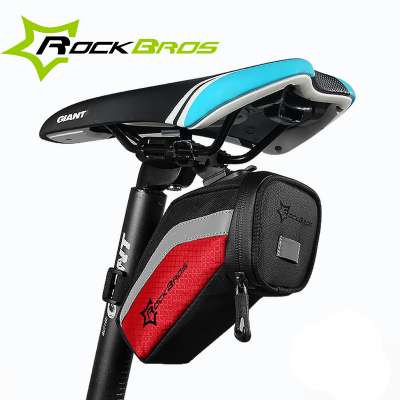 ROCKBROS 2018 Bicycle Saddle Bag Waterproof MTB Mountain Road Bike Rear Bag High Reflective Cycling Rear Seat Tail Bag