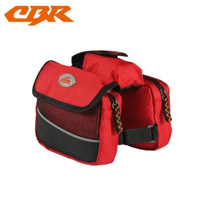 road bike MTB bicycle cycling front tube frame double pannier accessory bag