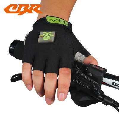 CBR 2018 Breathable China Factory Anti-skidding Short Half Finger Gloves Cycling Racing Bike Bicycle Motorcycle Gloves