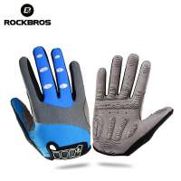 RockBros New Non-Slip Winter Bike Gloves Bicycle Cycling Gel Pad Full Finger Gloves Touch Screen